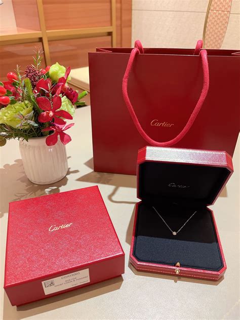 cartier d'amour項鍊dcard
